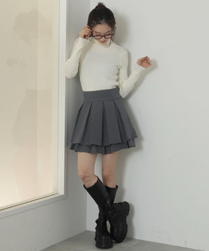 ホワイト　モデル：163cm S着用