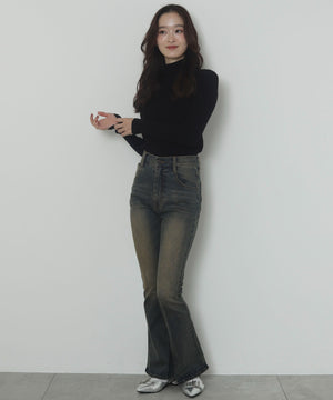 ブラック　モデル：163cm S着用