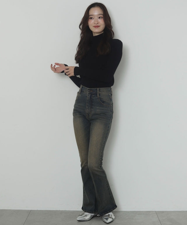 ブラック　モデル：163cm S着用