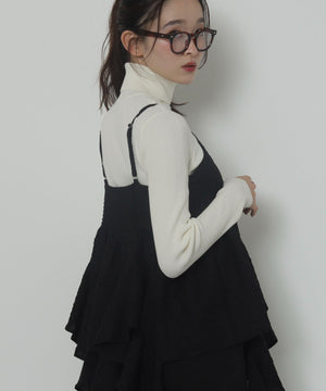 ホワイト　モデル：163cm S着用