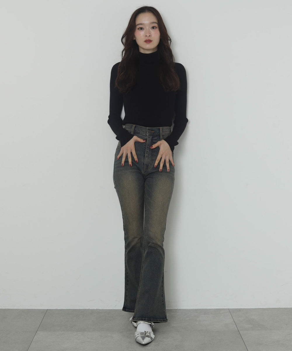 ブラック　モデル：163cm S着用