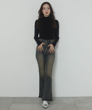 ブラック　モデル：163cm S着用