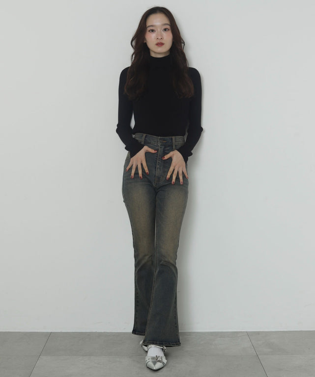 ブラック　モデル：163cm S着用