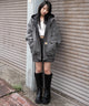 チャコール　モデル：159cm F着用