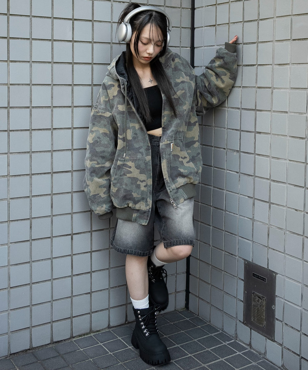 柄１　モデル：159cm F着用