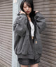 チャコール　モデル：159cm F着用