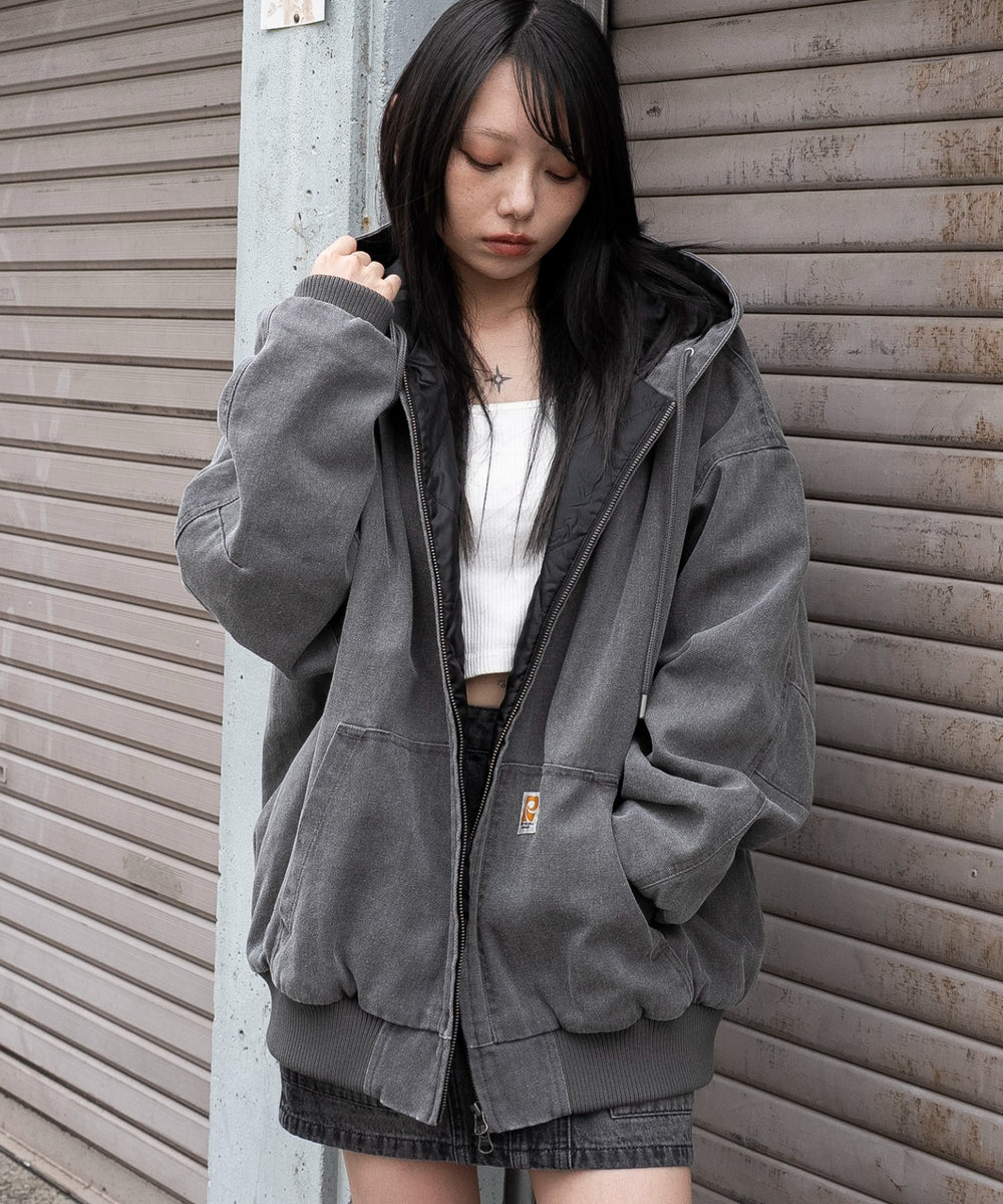 チャコール　モデル：159cm F着用