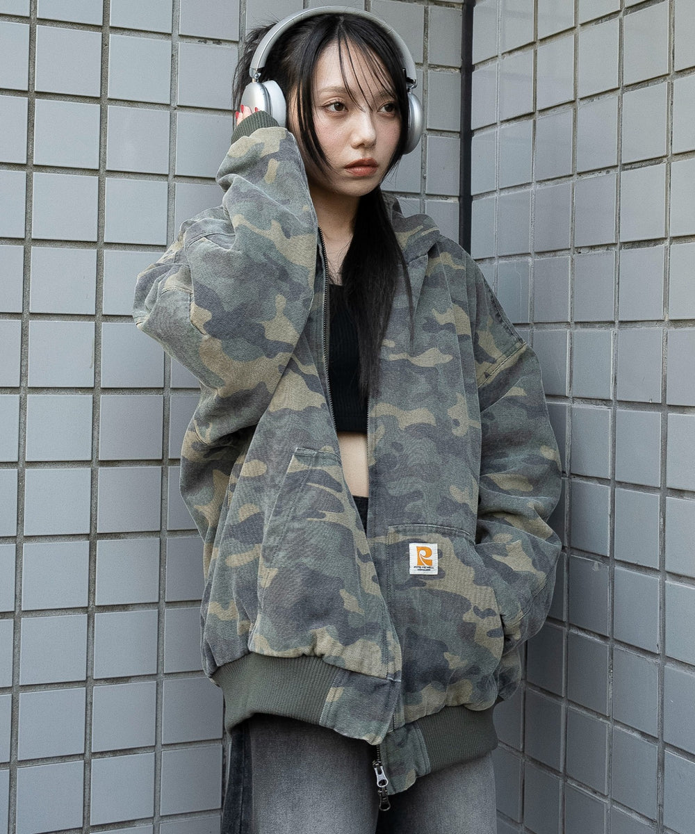 柄１　モデル：159cm F着用