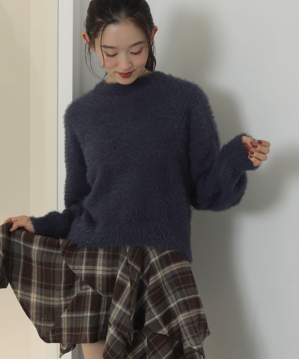 ネイビー　モデル：163cm F着用