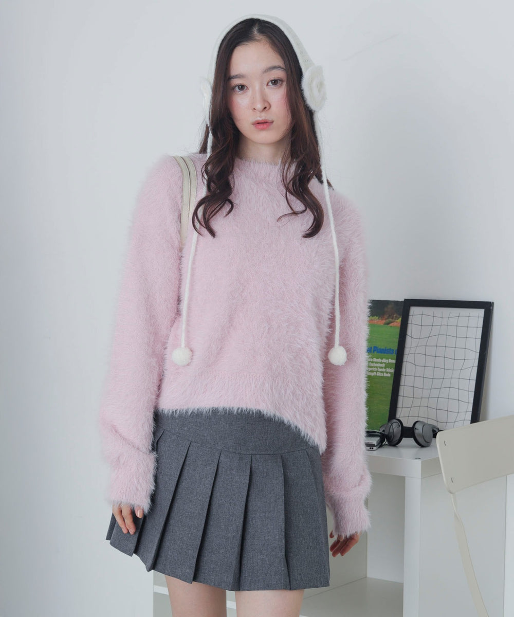 ピンク　モデル：163cm F着用