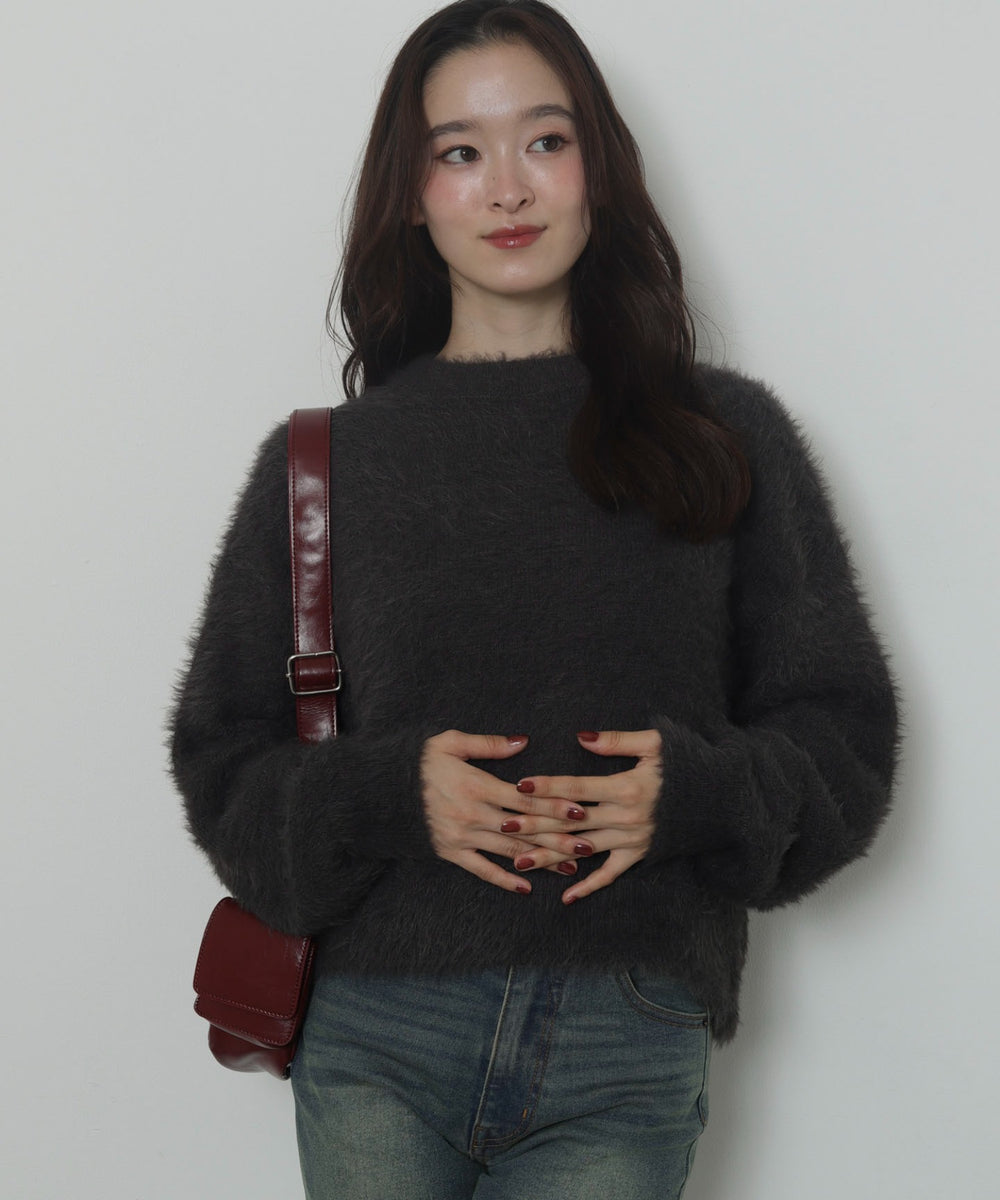 チャコール　モデル：163cm F着用