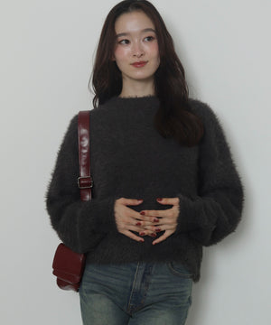 チャコール　モデル：163cm F着用