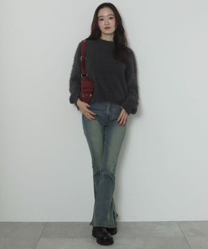 チャコール　モデル：163cm F着用