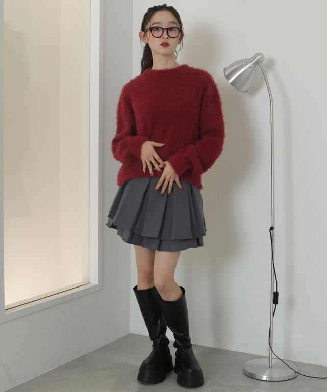 ワイン　モデル：163cm F着用