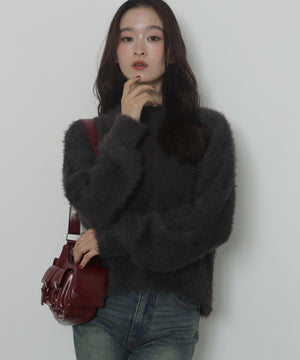 チャコール　モデル：163cm F着用