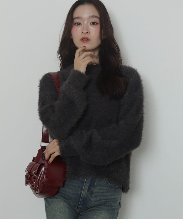 チャコール　モデル：163cm F着用