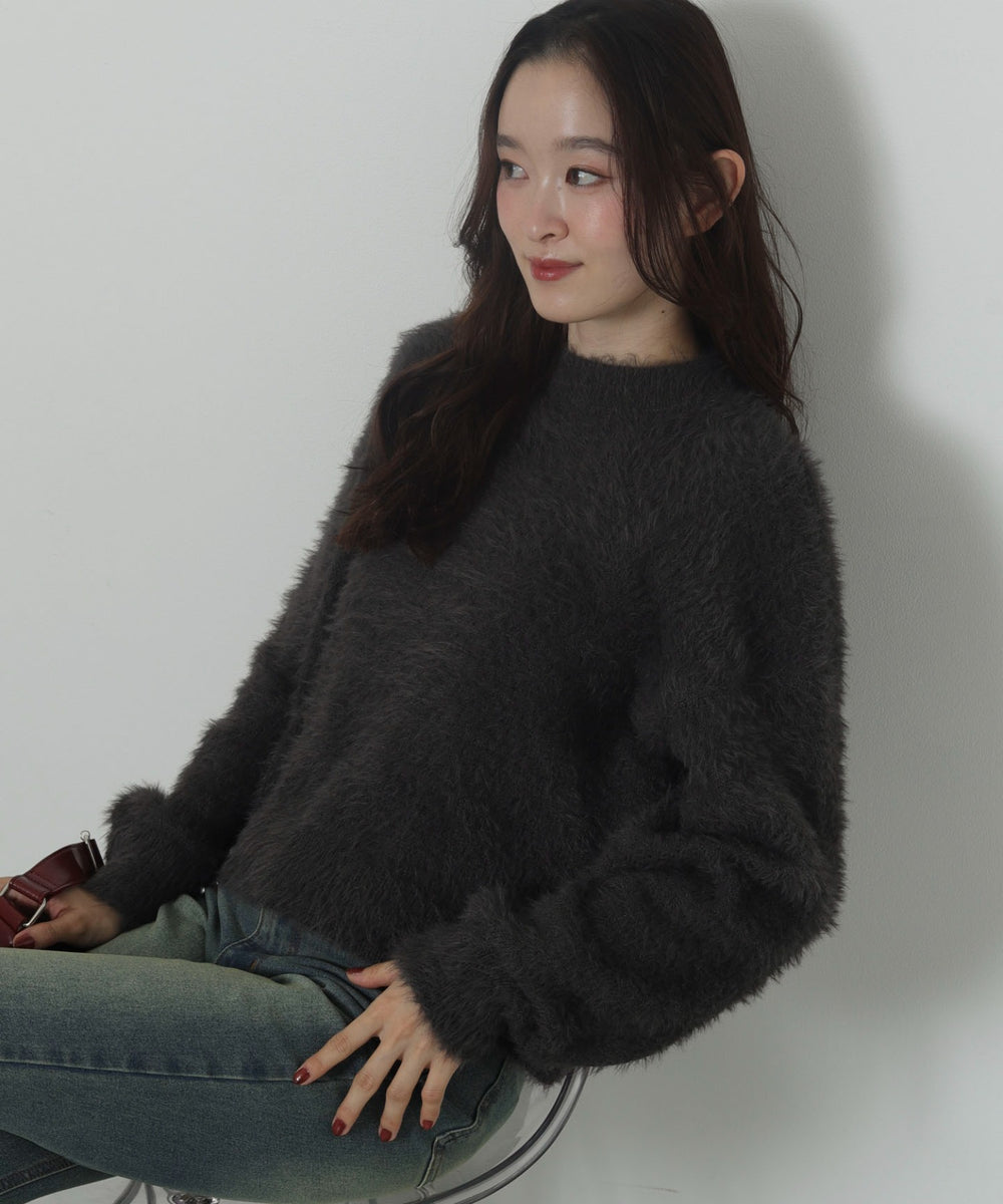 チャコール　モデル：163cm F着用