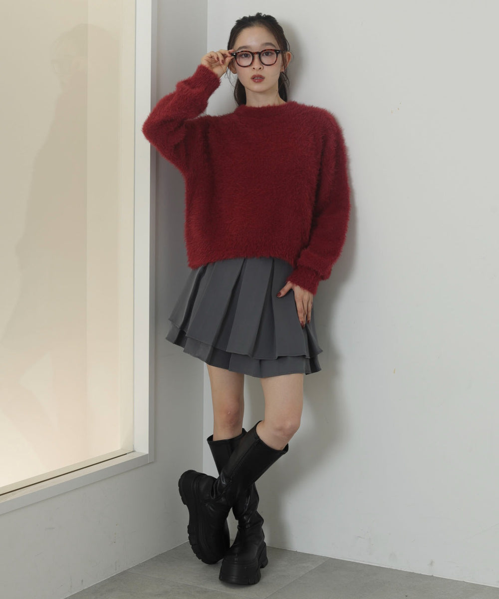 ワイン　モデル：163cm F着用