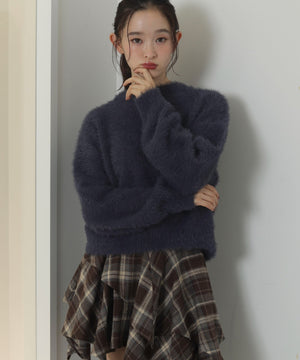 ネイビー　モデル：163cm F着用