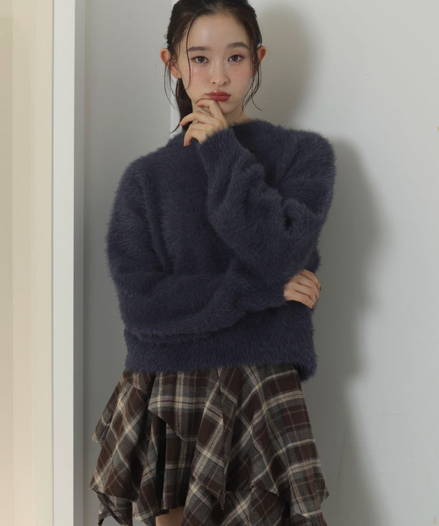 ネイビー　モデル：163cm F着用