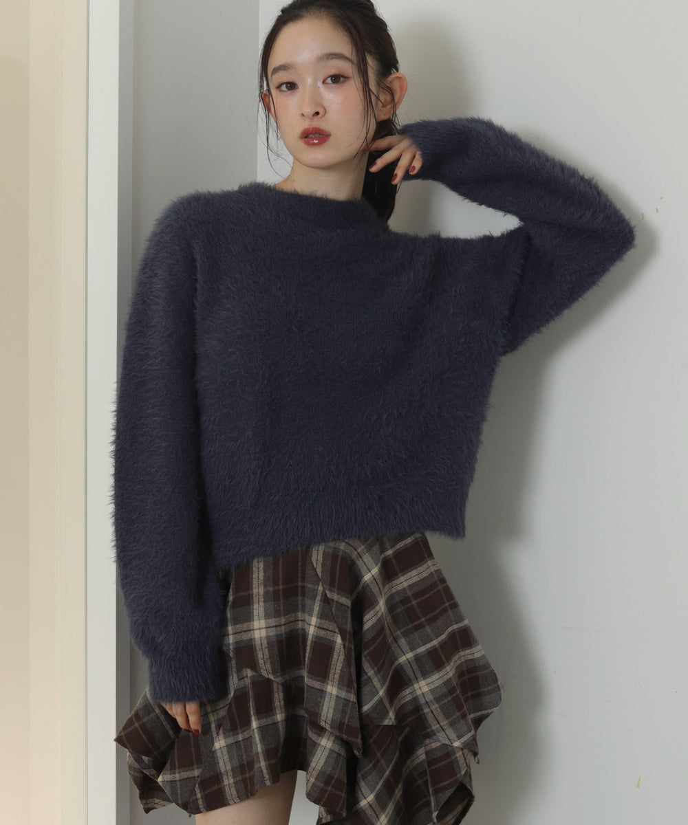 ネイビー　モデル：163cm F着用