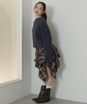 ネイビー　モデル：163cm F着用