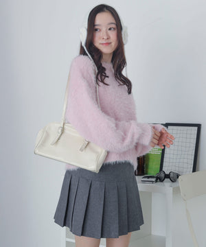 ピンク　モデル：163cm F着用