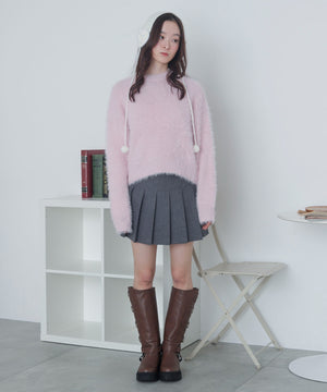 ピンク　モデル：163cm F着用