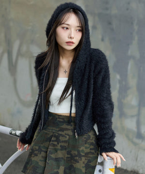 ブラック　モデル：159cm F着用