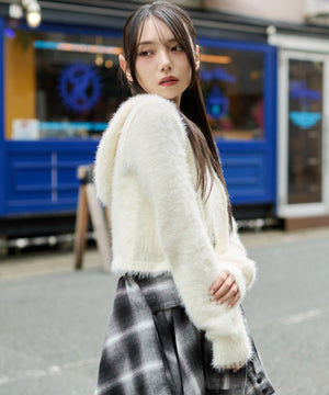 ホワイト　モデル：159cm F着用