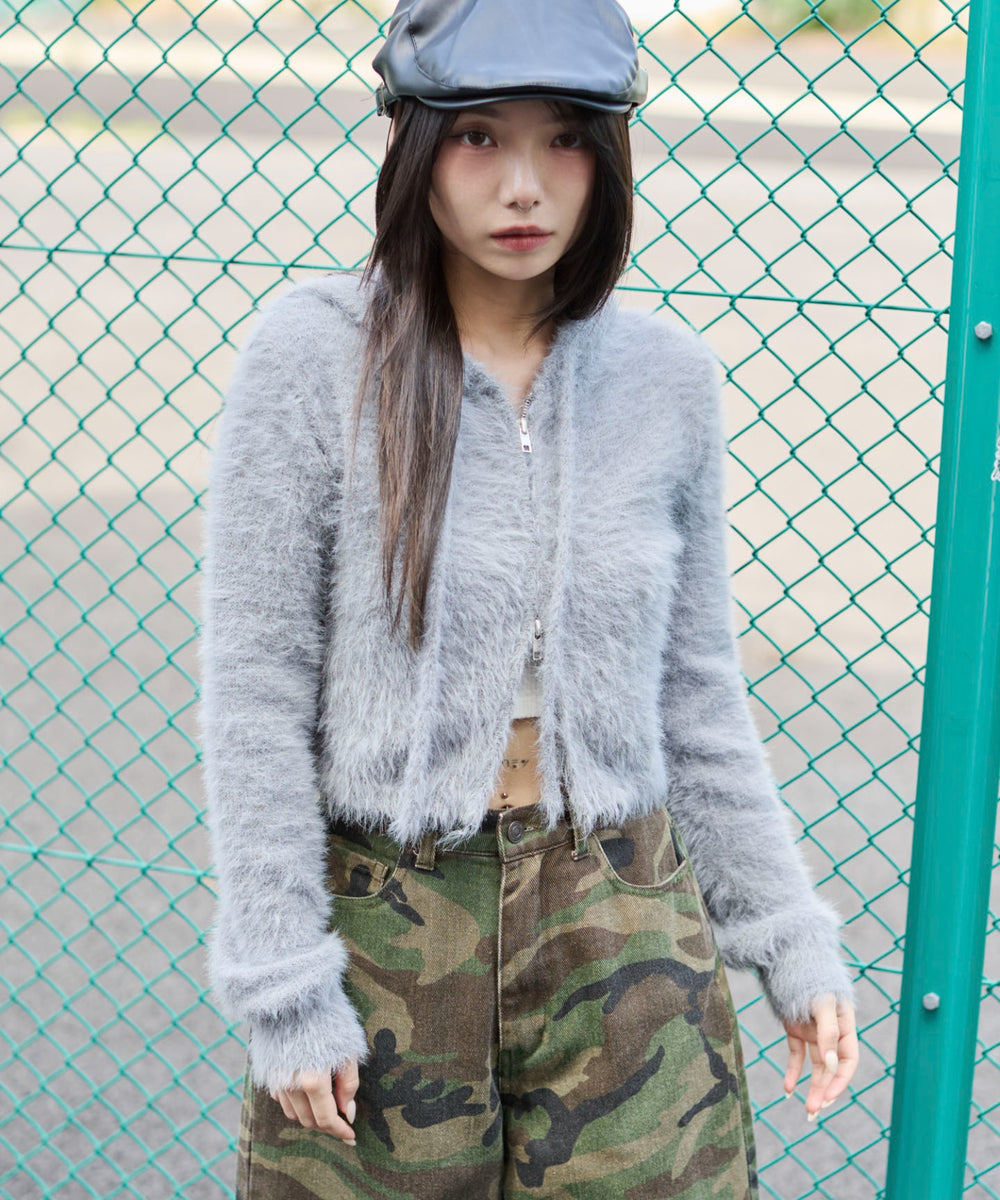 グレー　モデル：159cm F着用