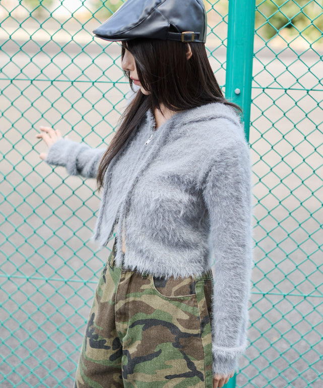 グレー　モデル：159cm F着用