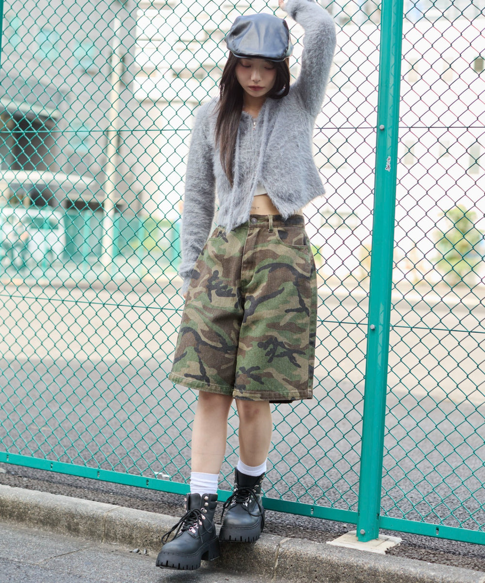 グレー　モデル：159cm F着用