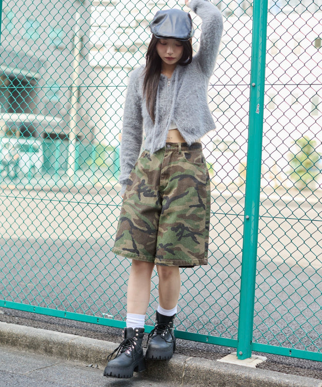 グレー　モデル：159cm F着用