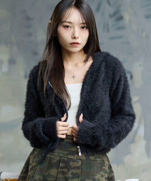 ブラック　モデル：159cm F着用