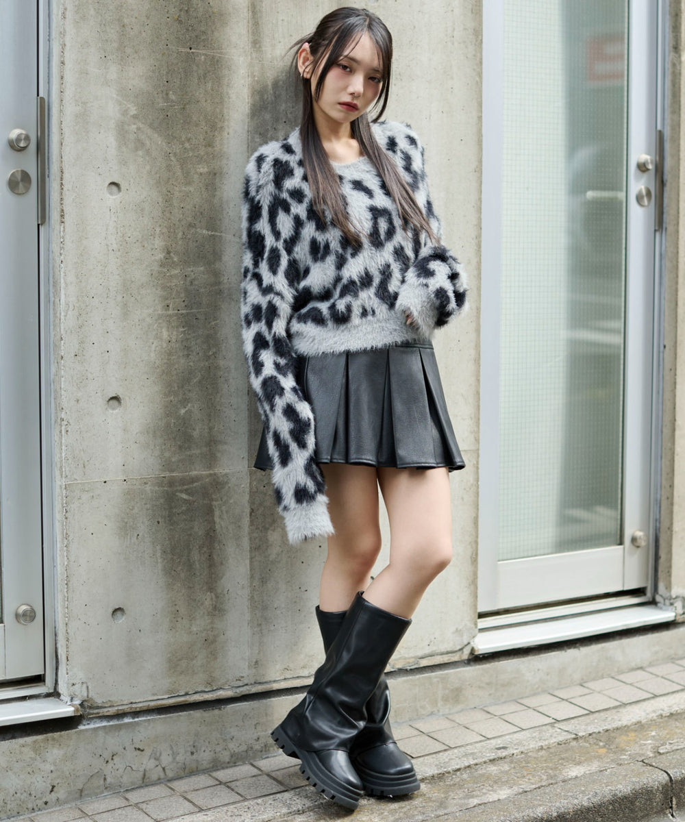 グレー　モデル：159cm F着用