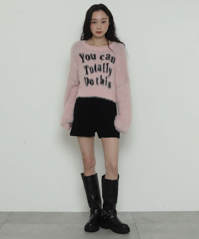 ピンク　モデル：161cm F着用