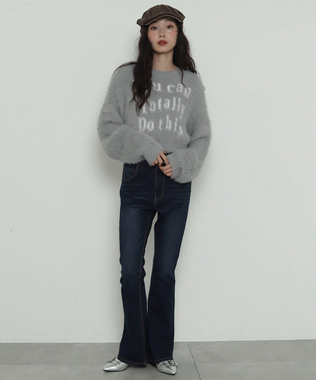 グレー　モデル：161cm F着用