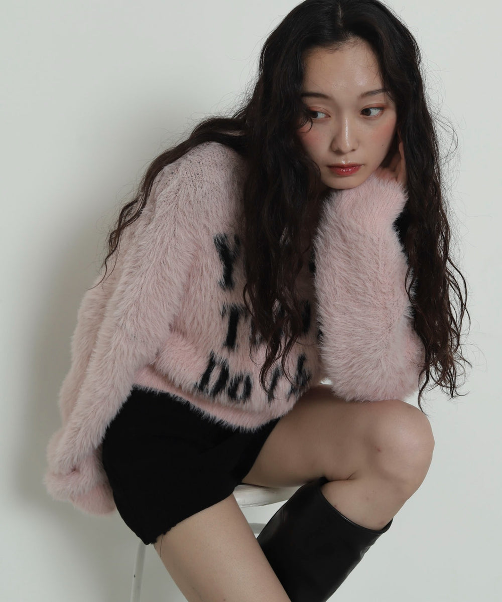 ピンク　モデル：161cm F着用