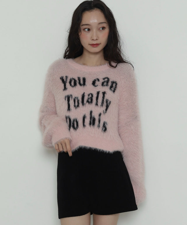 ピンク　モデル：161cm F着用