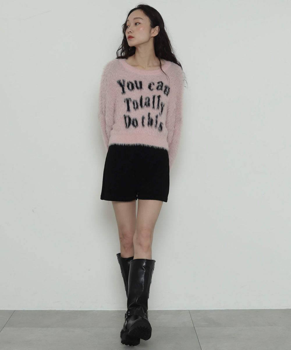 ピンク　モデル：161cm F着用