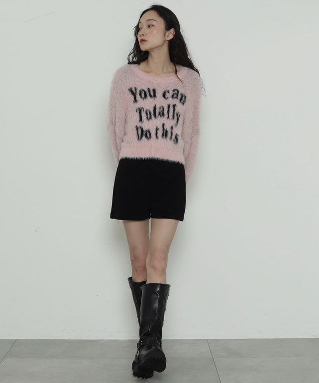 ピンク　モデル：161cm F着用