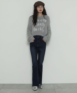 グレー　モデル：161cm F着用