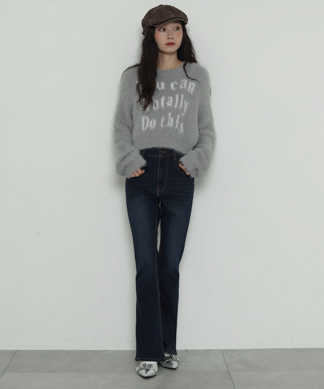 グレー　モデル：161cm F着用