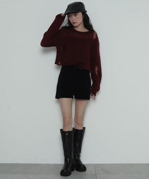 ブラック　モデル：161cm F着用