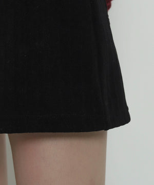 ジャガードハイウエストタイトショートパンツ