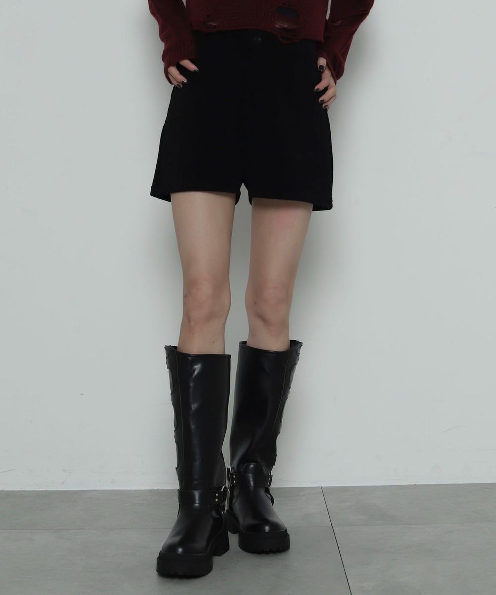 ブラック　モデル：161cm F着用