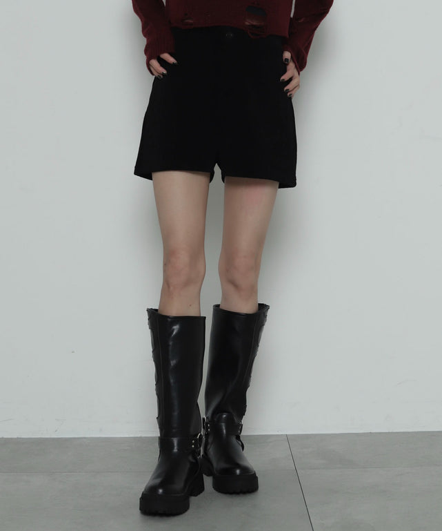 ブラック　モデル：161cm F着用