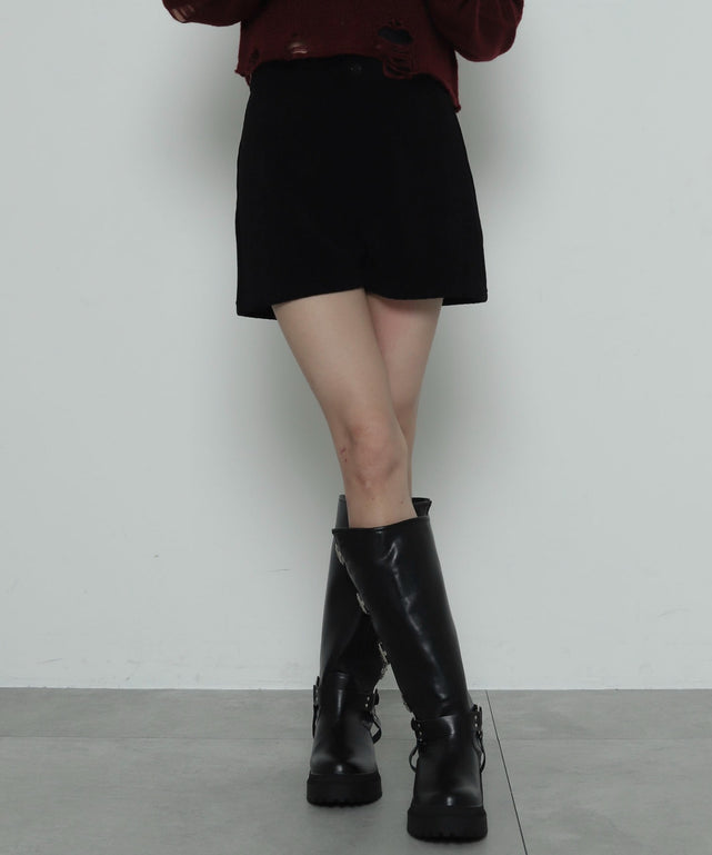 ブラック　モデル：161cm F着用