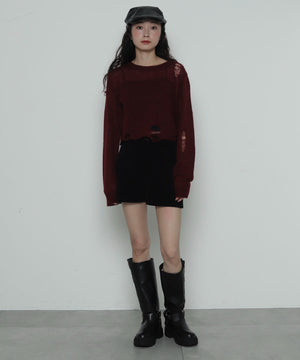 ブラック　モデル：161cm F着用